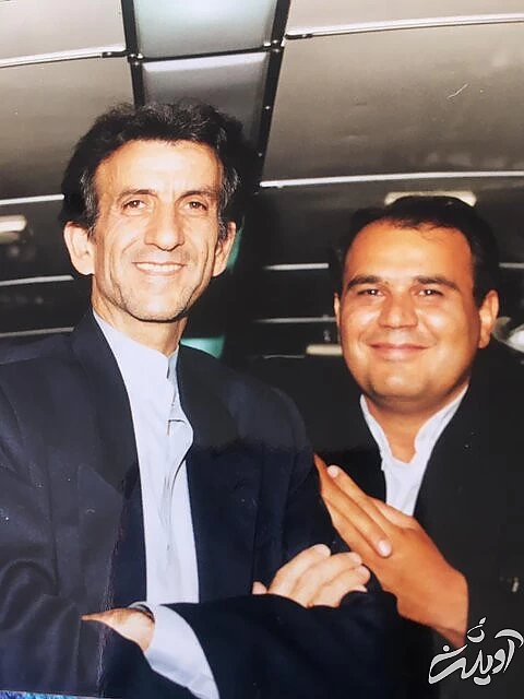 منوچهر انصاری را در کنار فریدون ناصری به خاک سپردند